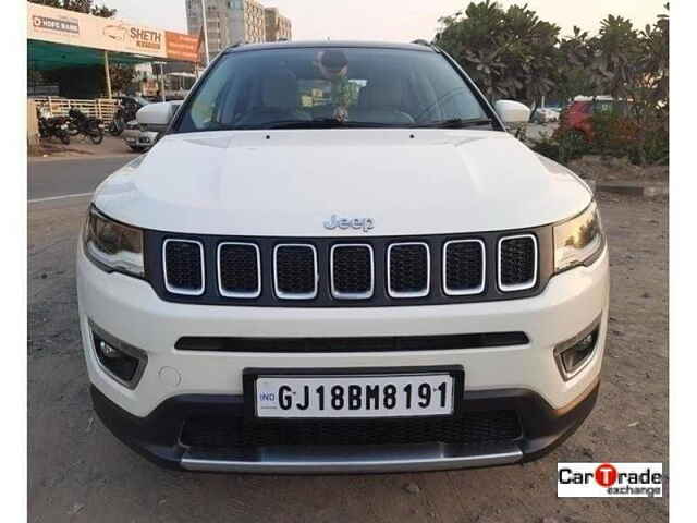 Second Hand Jeep Compass [2017-2021] Limited Plus 2.0 Diesel 4x4 AT in Ahmedabad