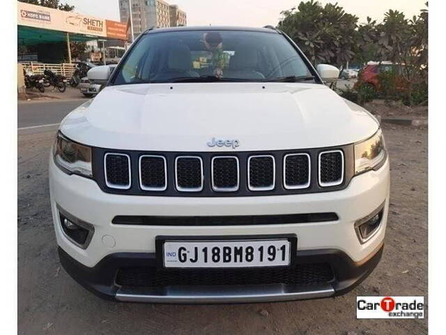 Second Hand Jeep Compass [2017-2021] Limited Plus 2.0 Diesel 4x4 AT in Ahmedabad