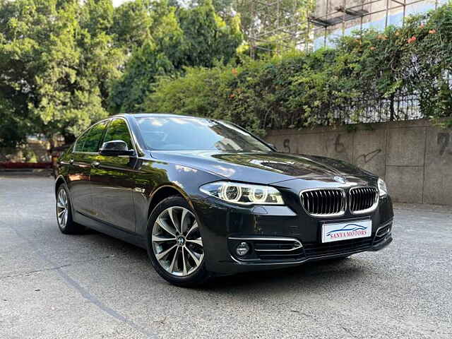 Second Hand BMW 5 Series [2017-2021] 520d Luxury Line [2017-2019] in Delhi