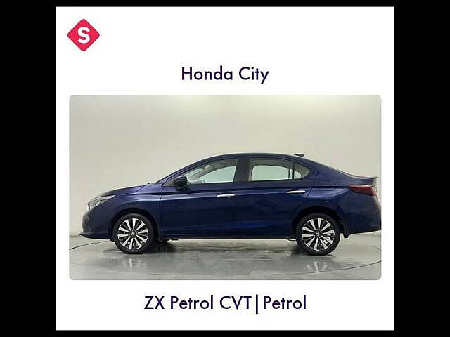 Second Hand Honda City ZX Petrol CVT in Gurgaon