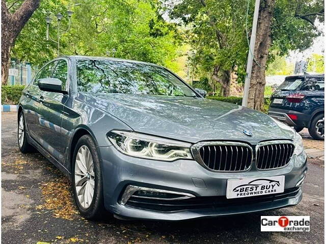 Second Hand BMW 5 Series [2017-2021] 520d Luxury Line [2017-2019] in Kolkata