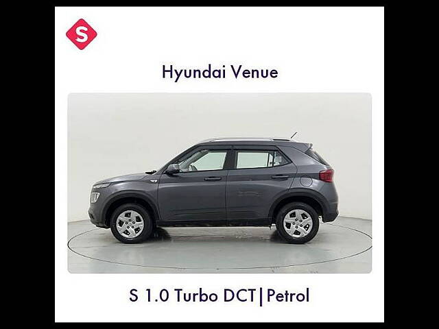 Second Hand Hyundai Venue [2019-2022] S 1.0 Turbo DCT in Ghaziabad