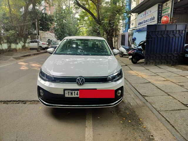 Second Hand Volkswagen Virtus GT Plus 1.5 TSI EVO DSG in Chennai