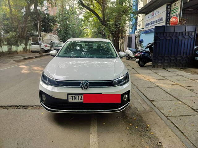 Second Hand Volkswagen Virtus GT Plus 1.5 TSI EVO DSG in Chennai