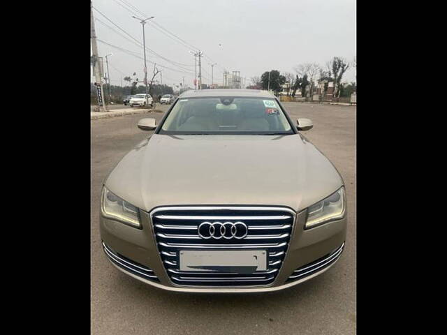 Second Hand Audi A8 L [2011-2014] 3.0 TDI quattro in Ludhiana