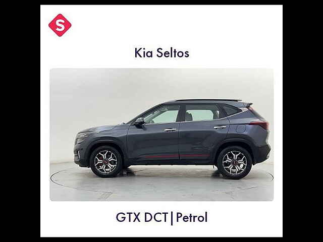 Second Hand Kia Seltos [2022-2023] GTX Plus 1.4 DCT in Ghaziabad