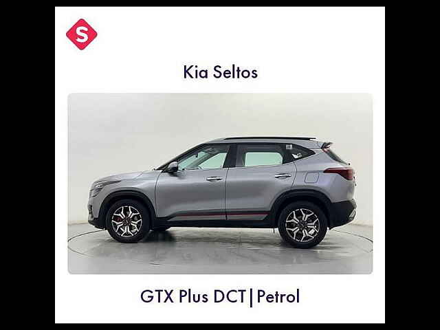 Second Hand Kia Seltos [2022-2023] GTX Plus 1.4 DCT in Delhi