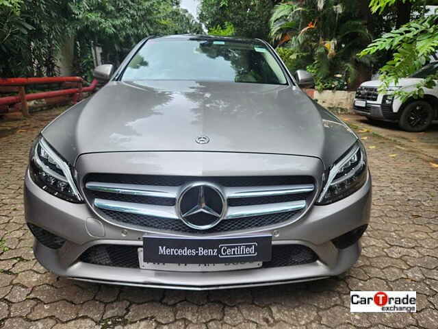 Second Hand Mercedes-Benz C-Class [2018-2022] C 220d Progressive [2018-2019] in Mumbai