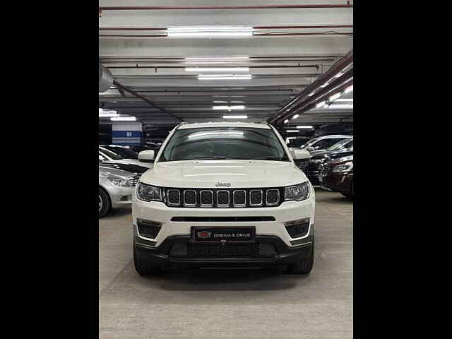 Second Hand Jeep Compass [2017-2021] Sport Plus 1.4 Petrol [2019-2020] in Mumbai