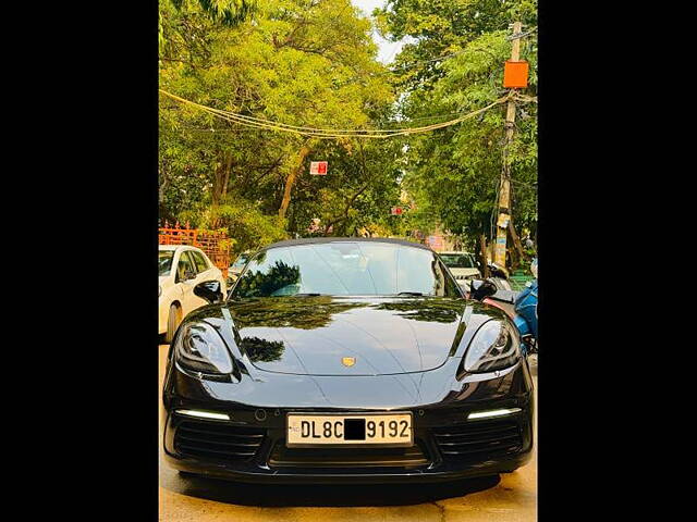 Second Hand Porsche 718 Boxster [2020-2023] in Delhi