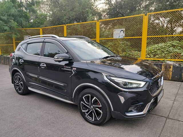 Second Hand MG Astor Savvy 1.3 Turbo AT S Red [2021-2023] in Mumbai