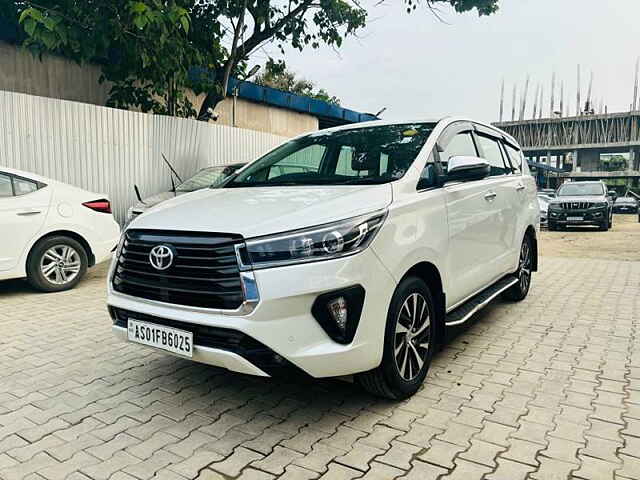 Second Hand Toyota Innova Crysta [2020-2023] ZX 2.4 7 STR in Guwahati