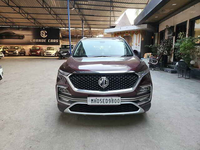 Second Hand MG Hector [2021-2023] Sharp 2.0 Diesel Turbo MT in Thane