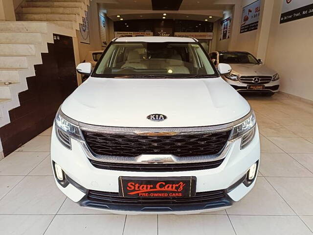 Second Hand Kia Seltos [2019-2022] HTX Plus AT 1.5 Diesel [2019-2020] in Ludhiana