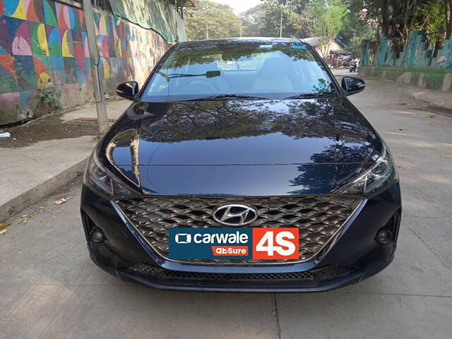 Second Hand Hyundai Verna [2020-2023] SX 1.5 VTVT IVT in Mumbai