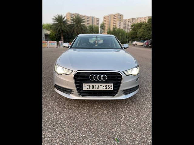 Second Hand Audi A4 [2013-2016] 2.0 TDI (177bhp) Premium Plus in Chandigarh