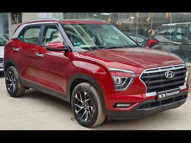 Second Hand Hyundai Creta [2020-2023] E 1.5 Petrol [2020-2022] in Bangalore