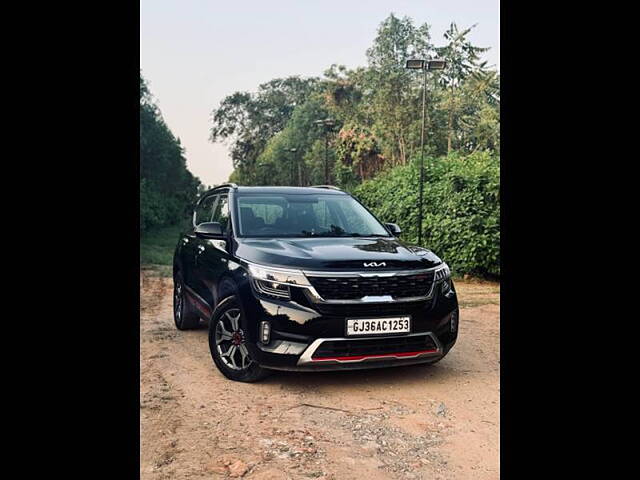 Second Hand Kia Seltos [2019-2022] GTX Plus AT 1.5 Diesel [2019-2020] in Ahmedabad