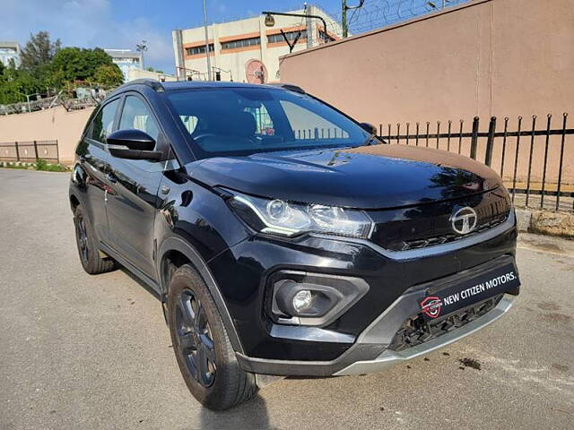 Second Hand Tata Nexon [2020-2023] XZ Plus (O) Diesel Dark Edition in Bangalore