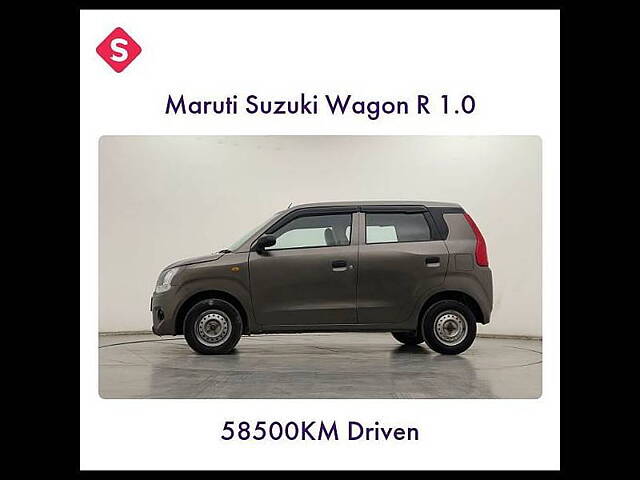 Second Hand Maruti Suzuki Wagon R [2019-2022] LXi 1.0 CNG in Hyderabad