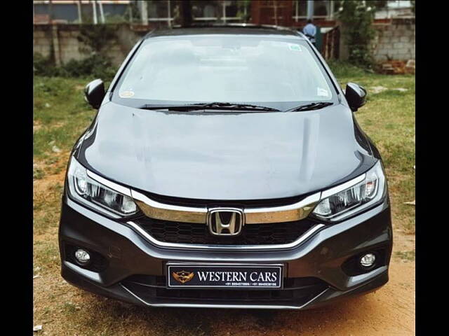 Second Hand Honda City 4th Generation ZX CVT Petrol [2017-2019] in Bangalore