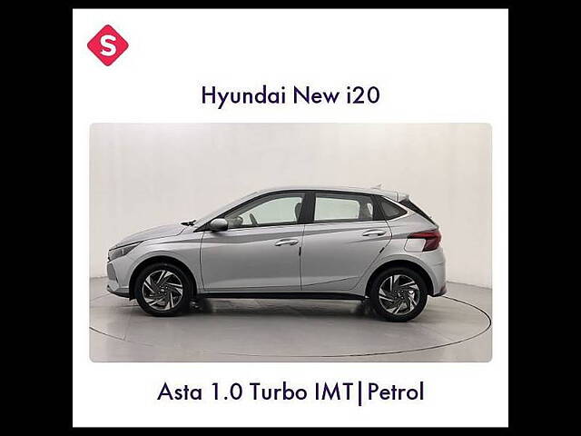 Second Hand Hyundai i20 [2020-2023] Asta 1.0 Turbo IMT in Kolkata