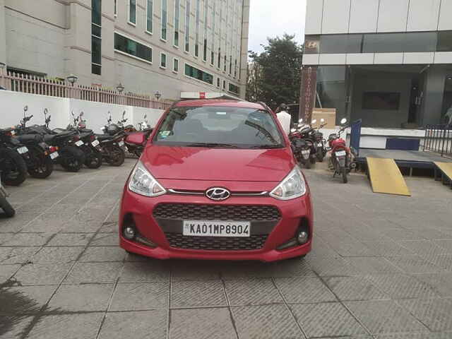 Second Hand Hyundai Grand i10 [2013-2017] Sportz 1.2 Kappa VTVT [2016-2017] in Bangalore