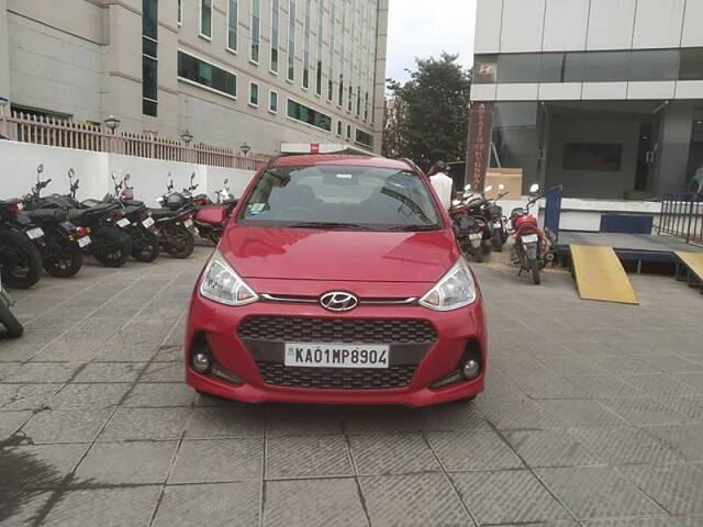 Second Hand Hyundai Grand i10 [2013-2017] Sportz 1.2 Kappa VTVT [2016-2017] in Bangalore