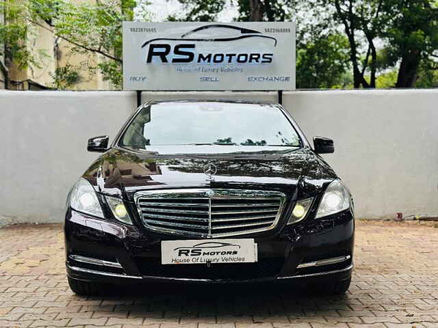 Second Hand Mercedes-Benz E-Class [2009-2013] E250 CDI BlueEfficiency in Pune