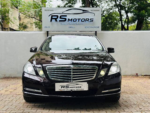 Second Hand Mercedes-Benz E-Class [2009-2013] E250 CDI BlueEfficiency in Pune