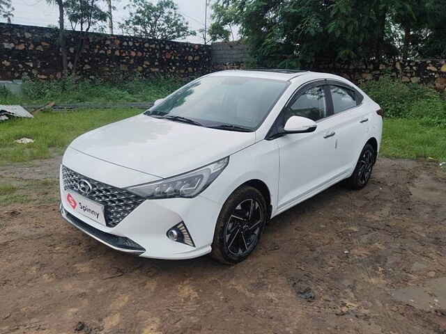 Second Hand Hyundai Verna [2020-2023] SX (O) 1.5 VTVT IVT in Jaipur