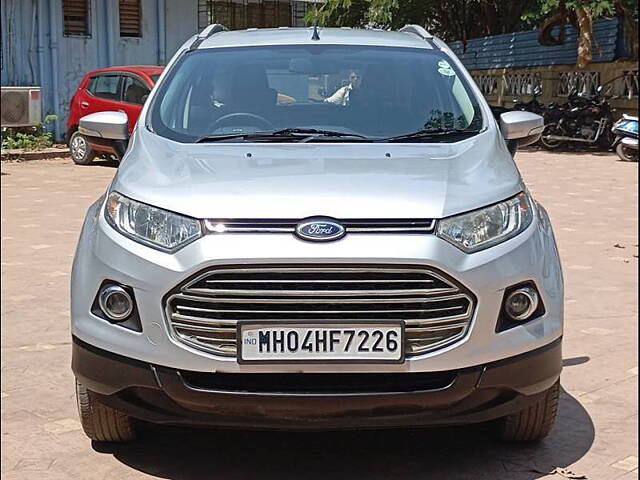 Second Hand Ford EcoSport [2015-2017] Titanium+ 1.0L EcoBoost in Mumbai