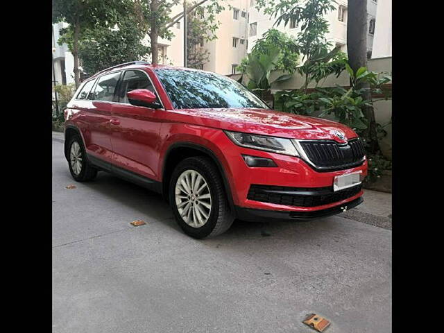 In pics: Testing the battery of my Skoda Kodiaq using a battery tester