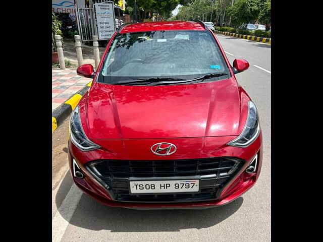 Second Hand Hyundai Grand i10 Nios [2019-2023] Sportz AMT 1.2 Kappa VTVT in Hyderabad