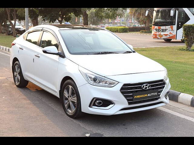 Second Hand Hyundai Verna [2017-2020] SX Plus 1.6 CRDi AT in Mohali