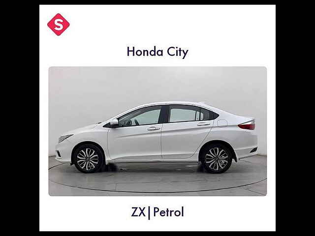 Second Hand Honda City 4th Generation ZX Petrol [2019-2019] in Chennai