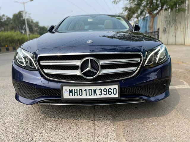 Second Hand Mercedes-Benz E-Class [2017-2021] E 220d Exclusive [2019-2019] in Mumbai