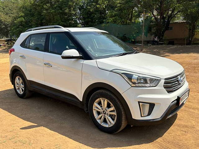 Second Hand Hyundai Creta [2015-2017] 1.6 SX Plus AT in Mumbai