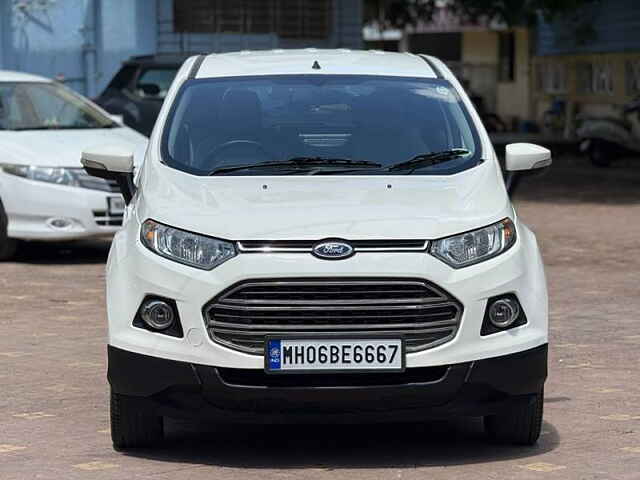 Second Hand Ford EcoSport [2013-2015] Titanium 1.5 TDCi in Mumbai