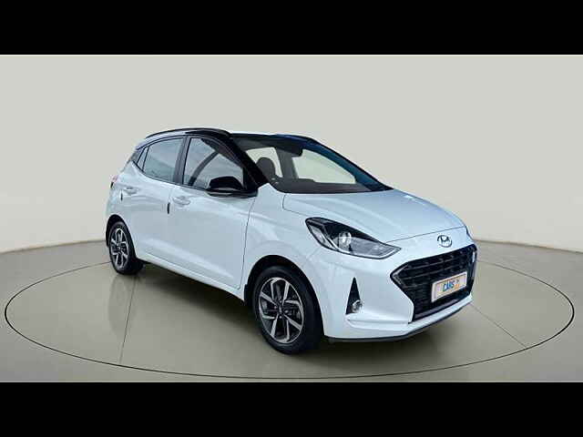 Second Hand Hyundai Grand i10 Nios [2019-2023] Sportz 1.2 Kappa VTVT Dual Tone in Coimbatore