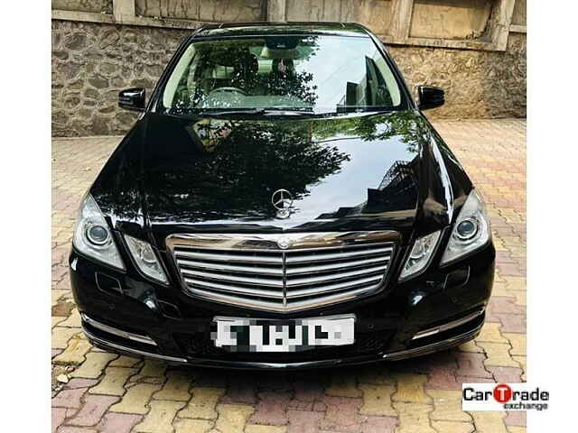 Second Hand Mercedes-Benz E-Class [2009-2013] E220 CDI Blue Efficiency in Pune