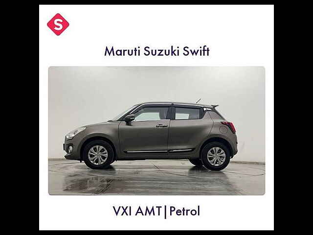 Second Hand Maruti Suzuki Swift [2021-2024] VXi AMT [2021-2023] in Hyderabad