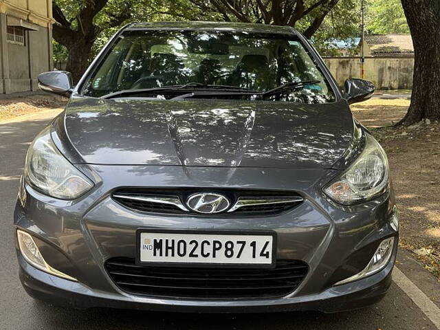 Second Hand Hyundai Verna [2011-2015] Fluidic 1.6 VTVT SX in Pune