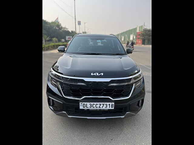 Second Hand Kia Seltos [2022-2023] GTX Plus 1.5 Diesel AT in Delhi