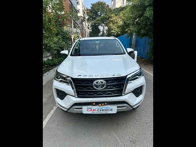 Second Hand Toyota Fortuner 4X2 MT 2.8 Diesel in Hyderabad