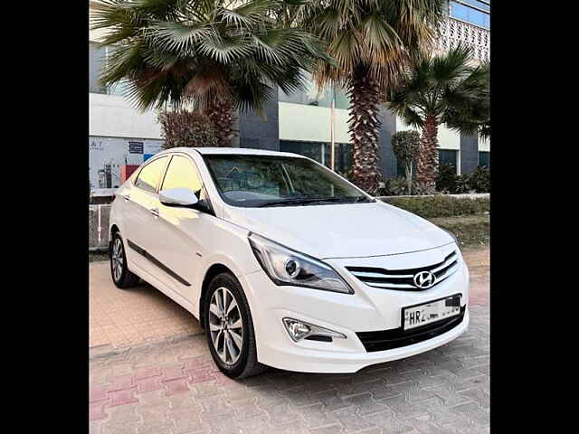 Second Hand Hyundai Verna [2017-2020] SX Plus 1.6 CRDi AT in Mohali