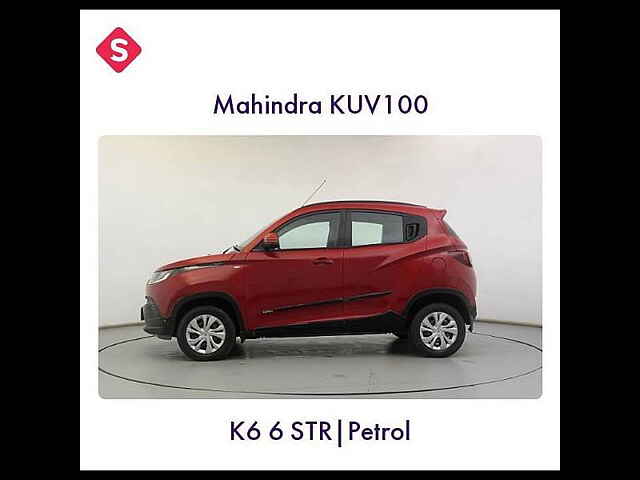 Second Hand Mahindra KUV100 [2016-2017] K6 6 STR in Ahmedabad