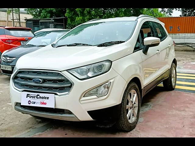 Second Hand Ford EcoSport [2017-2019] Titanium 1.5L TDCi in Faridabad