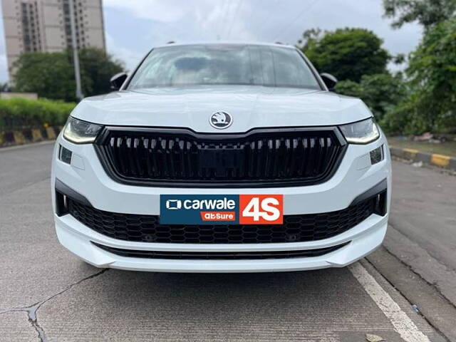 Second Hand Skoda Kodiaq Sportline [2022] in Mumbai