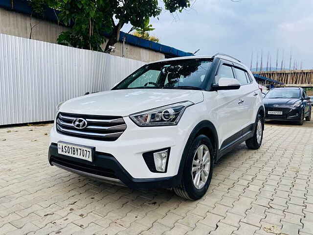 Second Hand Hyundai Creta [2017-2018] SX Plus 1.6  Petrol in Guwahati